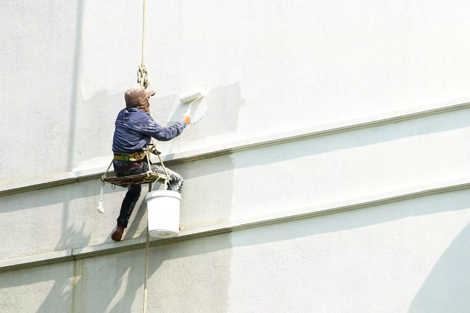 pintura en edificios